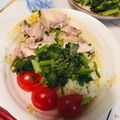☆winwin☆'s cooksnap of when they made 炊飯器で簡単カオマンガイ♪(海南鶏飯).