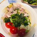 ☆winwin☆'s cooksnap of when they made 炊飯器で簡単カオマンガイ♪(海南鶏飯).