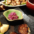 あず7225's cooksnap of when they made 簡単 菊の酢の物.