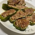 hana86686's cooksnap of when they made 作り置きやお弁当に♫簡単ピーマンの肉詰め.