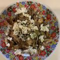 吉つま's cooksnap of when they made まいたけとカッテージチーズのサラダ♡.