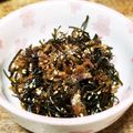 ⭐⭐あろま⭐⭐'s cooksnap of when they made 出汁に使った昆布で佃煮♡.
