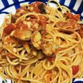 いかめし321's cooksnap of when they made 超シンプル！ボンゴレロッソ.