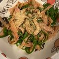 ☆あんこドーナツ☆'s cooksnap of when they made 簡単☆大量消費☆弁当☆ピーマンとハム炒め.