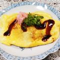 クックHG9V8Y☆'s cooksnap of when they made オム塩焼きそば.