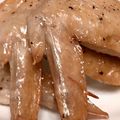 KAORULALA's cooksnap of when they made ♧魚焼きグリルde塩手羽先.