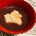LimeLunch's cooksnap of when they made 簡単♪こしあんでおしるこ.