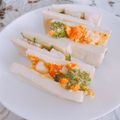 こずえ姫ちゃん's cooksnap of when they made 糖質オフ☆高野豆腐パンでマヨ鮭たまサンド.