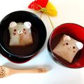 nagachan❀'s cooksnap of when they made 簡単♪こしあんでおしるこ.