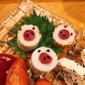 おかぶ〜ま's cooksnap of when they made お弁当に♡ちくわブー( ´(00)`).