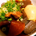 ひぃたろぉ～♪'s cooksnap of when they made 鶏皮で☆モツ無し・名古屋風どて煮♪.