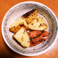 クックY08S17☆'s cooksnap of when they made ウィンナーとじゃが芋の粒マスタード炒め.