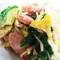 ☆マカロンmama☆'s cooksnap of when they made だしの素で簡単！青梗菜とえのきの卵炒め.