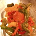 tamtam0708's cooksnap of when they made パプリカソテー・チーズ和え.