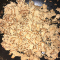 かずみ0125's cooksnap of when they made 糸こんにゃくと真たらこの炒め和え.