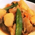 コモチ's cooksnap of when they made 肉じゃが.