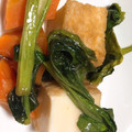うさももぎ's cooksnap of when they made ★小松菜と厚揚げと人参の煮びたし.