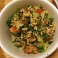 dollyj's cooksnap of when they made たくさん食べられるトマトとパセリのサラダ.