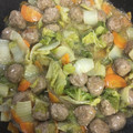 クックIMAD2N☆'s cooksnap of when they made 白菜と春雨の麻婆.