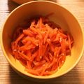 ﾉﾝﾐﾂ☆ﾏﾏ's cooksnap of when they made 簡単！人参のきんぴら.