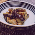 ytomochan's cooksnap of when they made ☆母の味♪ お茄子の胡麻和え☆.