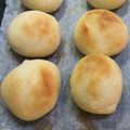 あほあこ's cooksnap of when they made ミルク丸パン(HB使用).