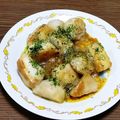 にーにやー's cooksnap of when they made 里芋のバター醤油.