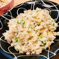 bonbonnier's cooksnap of when they made 子供のための野菜たっぷりチャーハン.
