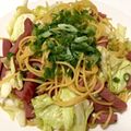 mihossyi❤︎'s cooksnap of when they made 焼き豚とキャベツで作るパスタ.