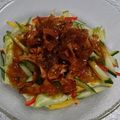 no:no's cooksnap of when they made シーフードサラダ(オニオンドレッシング).