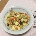 はっぴーゆりもん＊'s cooksnap of when they made 煎り豆腐.