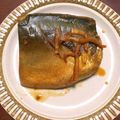 ステルトミチル's cooksnap of when they made 鯖の煮付け.