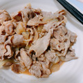 ぶっきいのめも's cooksnap of when they made 濃い目のタレでご飯が進む♪♪簡単生姜焼き.