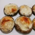 YCHキッチン's cooksnap of when they made 椎茸の味噌マヨチーズ焼き.