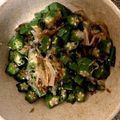 あむあむろ's cooksnap of when they made オクラのおかか和え.