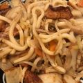 yumtas♥'s cooksnap of when they made レンジで時短、醤油オイスターの焼きうどん.