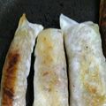 ほそにゃん♪'s cooksnap of when they made きのこの焼き春巻.