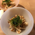 Tomomims's cooksnap of when they made 長芋と梅干しの和え物.