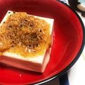 ※ぴーまん's cooksnap of when they made ✿簡単✿豆腐　ON THE なめたけ七味.