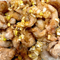 さっちさち★'s cooksnap of when they made 豚こまカリカリ揚げ☆たっぷりネギのソース.