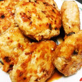 yuyuken's cooksnap of when they made お弁当♬簡単♪甘辛タレの鶏つくね照り焼き.