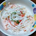 山本さん家's cooksnap of when they made 大根とカニかまの粒マスタードマヨサラダ.