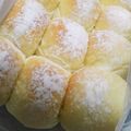 うさよ☆'s cooksnap of when they made 常温発酵★白パンでチョコ入りツリーパン.