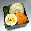 ☆ありか358☆'s cooksnap of when they made キャラ弁☆ゆで卵de簡単ピカチュー.