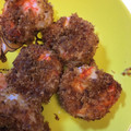 ごはんのじかん's cooksnap of when they made 油で揚げないヘルシー簡単本格エビフライ.