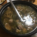 西ヶ原's cooksnap of when they made 水菜とネギの♪鴨鍋.