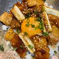 クックO955MO☆'s cooksnap of when they made 濃厚こってりダレの豚バラ丼.