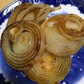 やんしゅ's cooksnap of when they made 玉ねぎのステーキ.