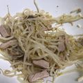 やんしゅ's cooksnap of when they made もやしとチャーシューのナムル風.