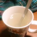チコリママ's cooksnap of when they made 生姜入り☆ホット柚子ネード.